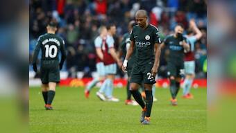 Premier League: Determined Burnley come from behind to snatch a point against Manchester City