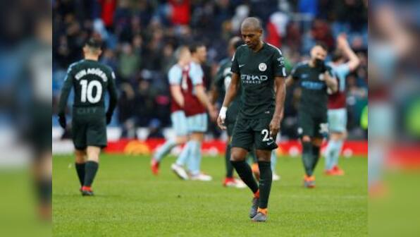 Premier League: Determined Burnley come from behind to snatch a point against Manchester City