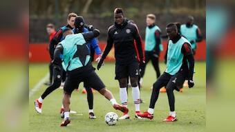 Champions League: Jose Mourinho needs to solve selection jigsaw for Manchester United's crucial trip to Sevilla