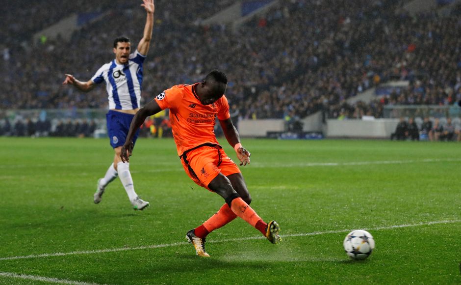 Mane became the fourth Liverpool player to score a hat-trick after he notched his with a goal in the 85th minute. Reuters Mane became the fourth Liverpool player to score a hat-trick after he notched his with a goal in the 85th minute. Reuters