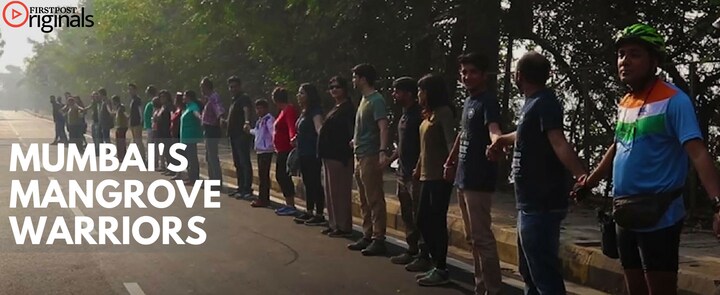 Meet the citizens of Mumbai and Navi Mumbai fighting against the illegal clearing of mangroves