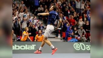 Davis Cup: Defending champions France defeat Netherlands 3-1 to join Spain, Croatia in quarter-finals