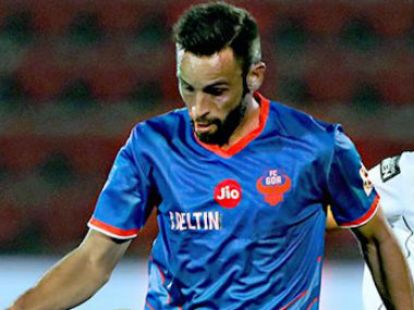 ISL 2017-18: Delhi Dynamos sign FC Goa's Manuel Arana; part ways with Guyon Fernandez ISL 2017-18: Delhi Dynamos sign FC Goa's Manuel Arana; part ways with Guyon Fernandez