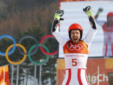 Winter Olympics 2018: Austria's Marcel Hirscher wins giant slalom for second gold at Pyeongchang Games Winter Olympics 2018: Austria's Marcel Hirscher wins giant slalom for second gold at Pyeongchang Games