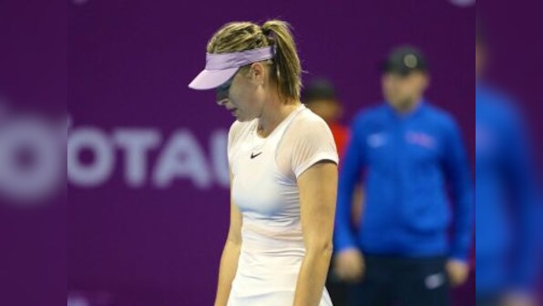 Maria Sharapova cuts her 2018 tennis season short to focus on recovering from injury on right shoulder