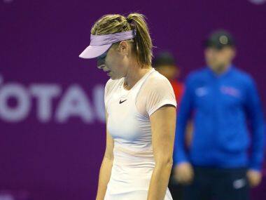 Qatar Open: Maria Sharapova crashes out in first round, Agnieszka Radwanska wins on her 10th match point