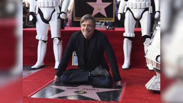 Mark Hamill, who played Luke Skywalker in Star Wars franchise, honoured on Hollywood Walk of Fame