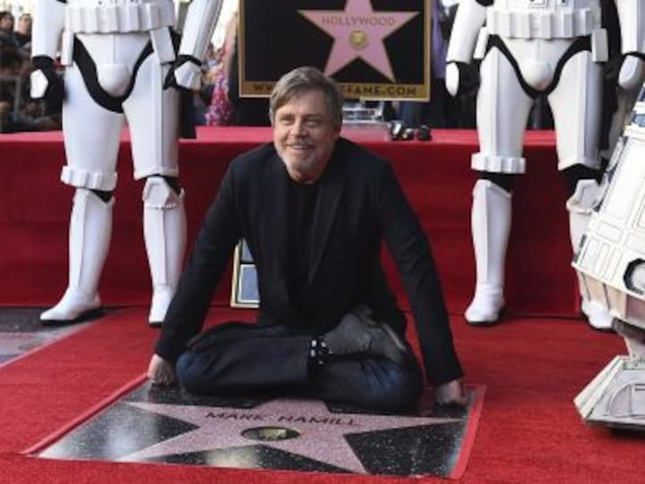 Mark Hamill, who played Luke Skywalker in Star Wars franchise, honoured on Hollywood Walk of Fame