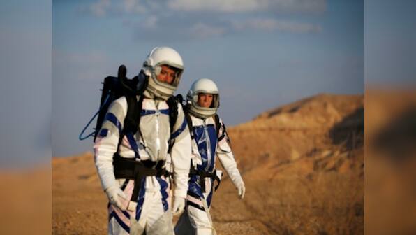 Scientists end four-day Mars habitat experiment in Israel's Negev desert to study various fields pertaining to future missions