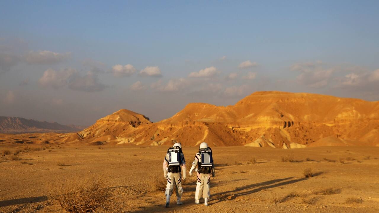 Scientists end fourday Mars habitat experiment in Israel's Negev