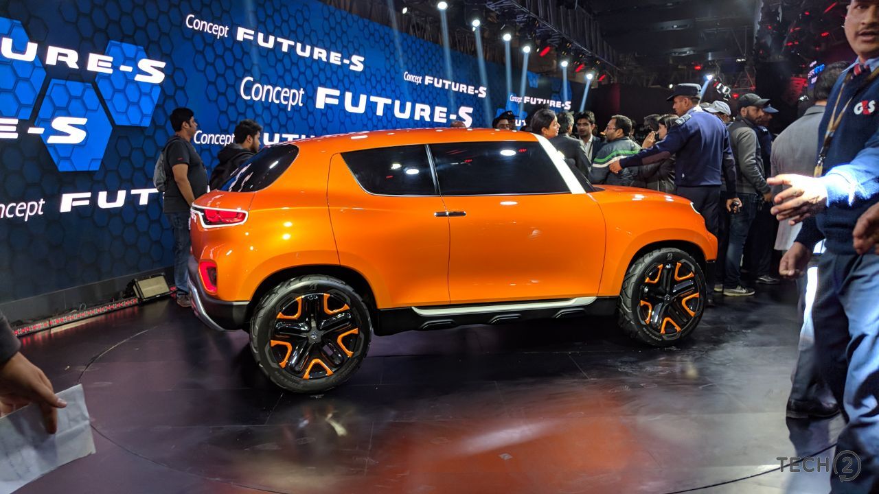 Auto Expo 2018: Here's the Maruti Suzuki Concept Future S in pictures ...