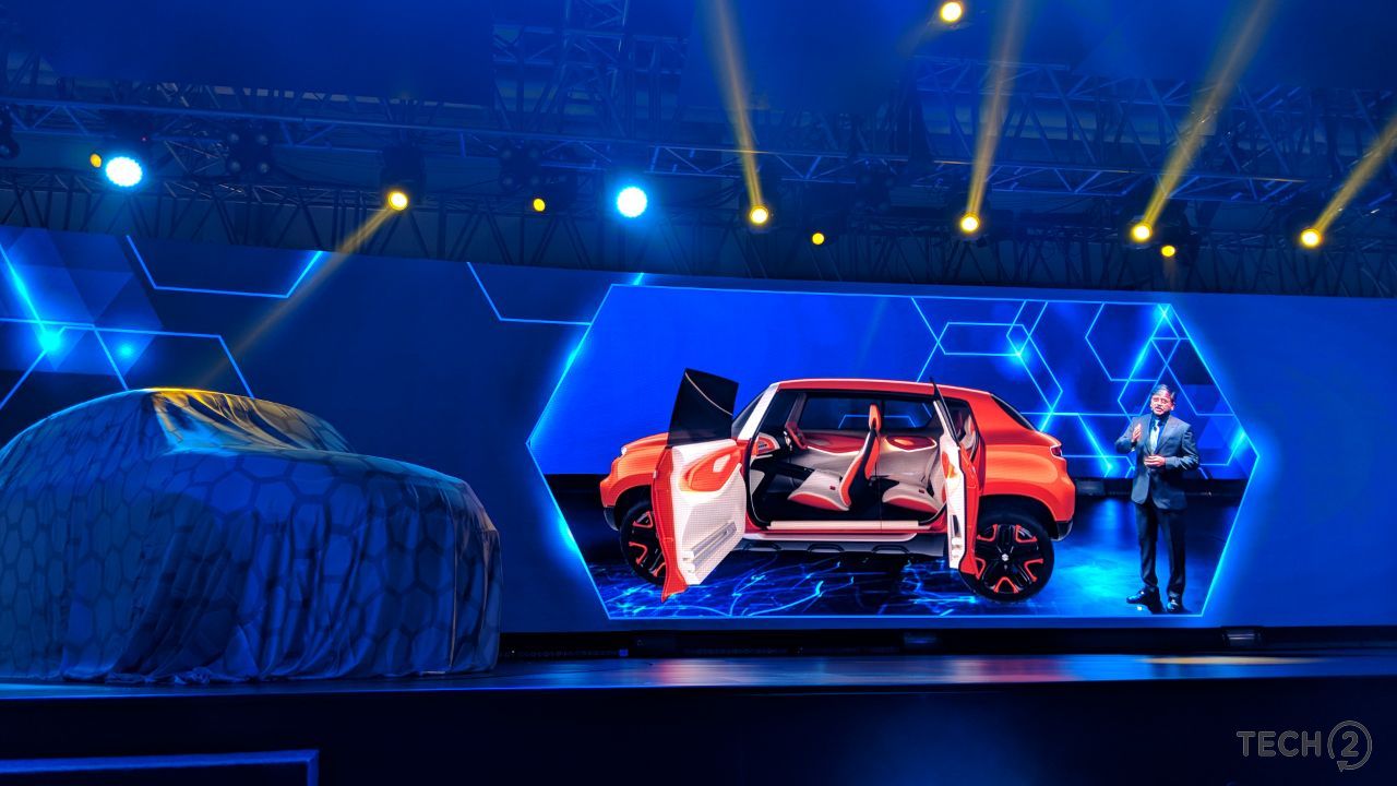 Maruti Suzuki Concept Future S at the Auto Expo 2018 Maruti Suzuki Concept Future S at the Auto Expo 2018