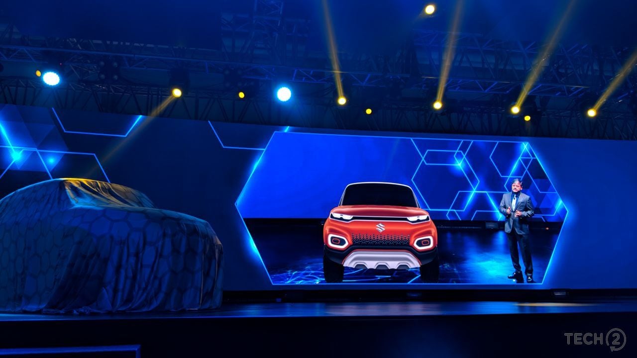 Maruti Suzuki Concept Future S from the front Maruti Suzuki Concept Future S from the front