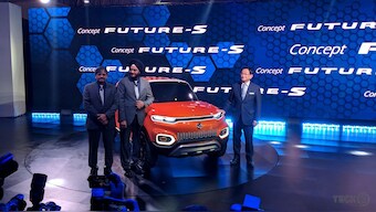 Auto Expo 2018: Here's the Maruti Suzuki Concept Future S in pictures