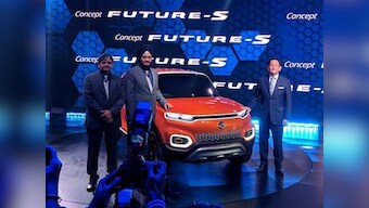 Auto Expo 2018: Maruti Suzuki unveils stunning Concept Future S compact SUV