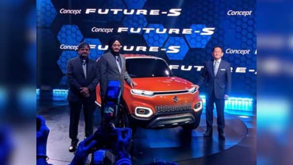 Auto Expo 2018: Maruti Suzuki unveils stunning Concept Future S compact SUV
