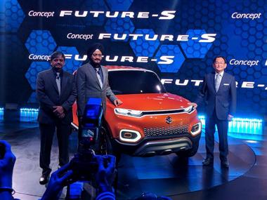 Auto Expo 2018: Maruti Suzuki unveils stunning Concept Future S compact SUV Auto Expo 2018: Maruti Suzuki unveils stunning Concept Future S compact SUV