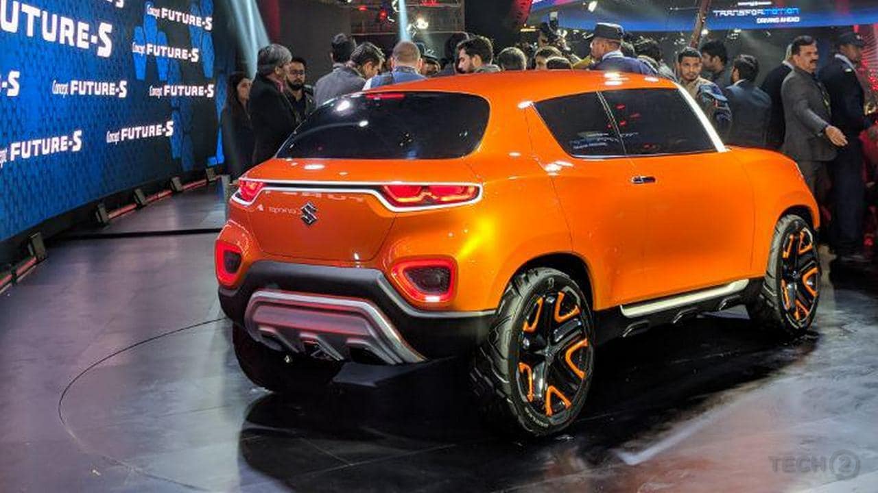 Auto Expo 2018: Maruti Suzuki unveils stunning Concept Future S compact