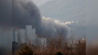 Winter Olympics 2018: Massive fire breaks out near athlete and media villages in Pyeongchang