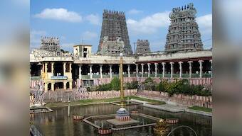 Major fire breaks out at Madurai's Meenakshi temple; 40 shops gutted but temple's sculptures safe