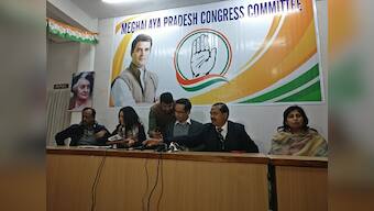 Meghalaya polls: BJP bashing remains Congress' sole electoral pitch in state it has dominated for 15 years