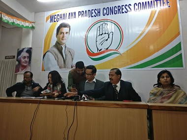 Meghalaya polls: BJP bashing remains Congress' sole electoral pitch in state it has dominated for 15 years Meghalaya polls: BJP bashing remains Congress' sole electoral pitch in state it has dominated for 15 years