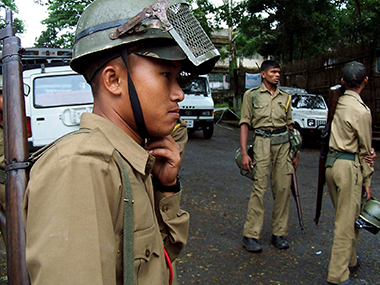 Meghalaya RPF constable arrested for killing officer in South West Khasi Hills Meghalaya RPF constable arrested for killing officer in South West Khasi Hills