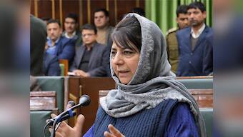 Mehbooba Mufti says she can 'go to hell 100 times' to save J&K, slams Omar Abdullah for 'deal with devil' jibe