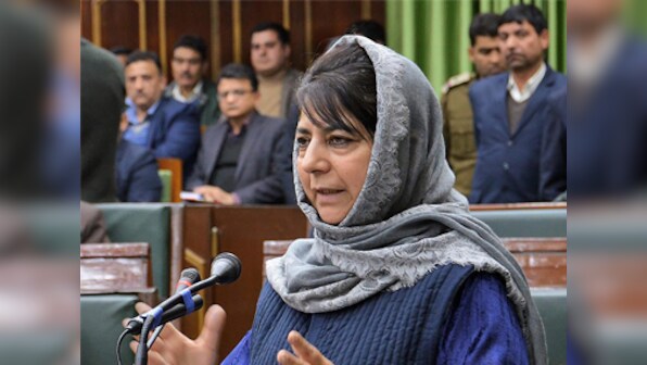 Mehbooba Mufti seeks dialogue to end violence in Jammu and Kashmir after death of BJP worker in Pulwama