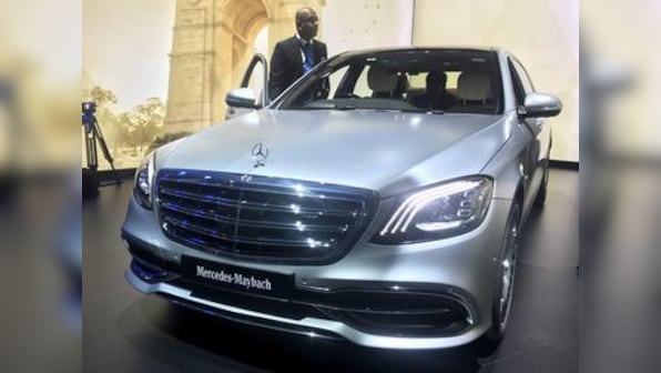 Auto Expo 2018: Mercedes-Benz launches the Mercedes-Maybach S 650 and teases the E220