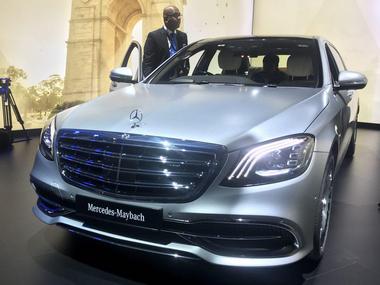 Auto Expo 2018: Mercedes-Benz launches the Mercedes-Maybach S 650 and teases the E220 Auto Expo 2018: Mercedes-Benz launches the Mercedes-Maybach S 650 and teases the E220