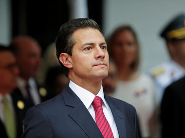 Mexican president Enrique Pena Nieto's visit to US shelved as tensions persist over proposed border wall: Report Mexican president Enrique Pena Nieto's visit to US shelved as tensions persist over proposed border wall: Report