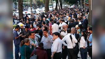 Powerful 7.2-magnitude earthquake slams south, central Mexico; no immediate reports of deaths