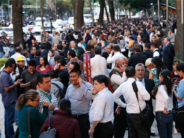 Powerful 7.2-magnitude earthquake slams south, central Mexico; no immediate reports of deaths Powerful 7.2-magnitude earthquake slams south, central Mexico; no immediate reports of deaths