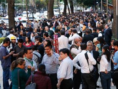 Powerful 7.2-magnitude earthquake slams south, central Mexico; no immediate reports of deaths