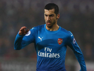 Europa League: Arsenal midfielder Henrikh Mkhitaryan says club has potential to win tournament Europa League: Arsenal midfielder Henrikh Mkhitaryan says club has potential to win tournament