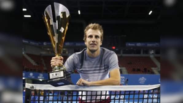 Sofia Open: Qualifier Mirza Basic edges past Marius Copil to win maiden ATP title of his career