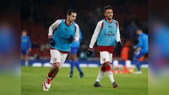 Premier League: Arsenal's Henrikh Mkhitaryan enjoying dream reunion with 'best teammate' Pierre-Emerick Aubameyang