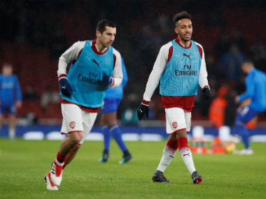 Premier League: Arsenal's Henrikh Mkhitaryan enjoying dream reunion with 'best teammate' Pierre-Emerick Aubameyang Premier League: Arsenal's Henrikh Mkhitaryan enjoying dream reunion with 'best teammate' Pierre-Emerick Aubameyang