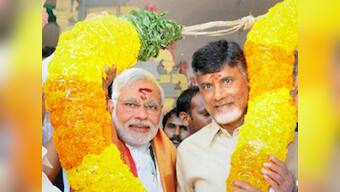 All well in strange coalition? TDP-BJP alliance 'intact', but Chandrababu Naidu approves anti-govt protests in Parliament