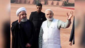 Narendra Modi discusses cooperation in energy, defence, security with Iranian president Hassan Rouhani