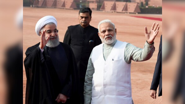 Narendra Modi discusses cooperation in energy, defence, security with Iranian president Hassan Rouhani