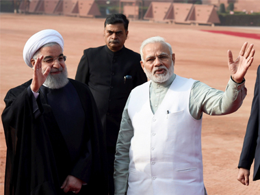 Narendra Modi discusses cooperation in energy, defence, security with Iranian president Hassan Rouhani Narendra Modi discusses cooperation in energy, defence, security with Iranian president Hassan Rouhani