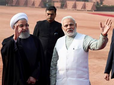 India, Iran ink deal to avoid double taxation during President Hassan Rouhani's visit to New Delhi
