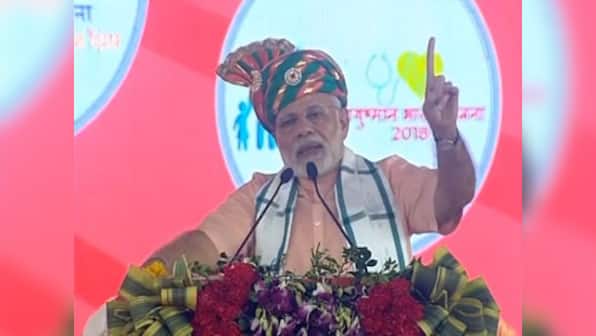 Narendra Modi launches Rs 1,000 cr development schemes for Daman and Diu, inaugurates flight between Ahmedabad and Diu