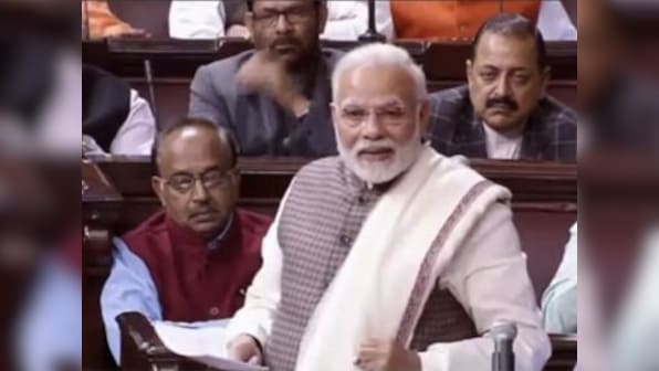 Modi in Rajya Sabha: 'Congress wants old India of scams, corruption', says PM; mocks party on 'name-changer' jibe