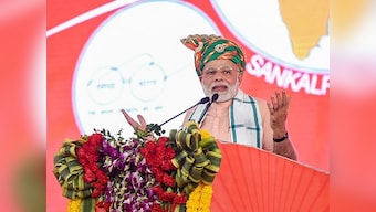 Karnataka polls: Narendra Modi calls Siddaramaiah govt 'Seeda Rupaiya Sarkar', says it is certain to be defeated