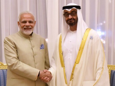 Narendra Modi visits UAE: In Dubai, PM lays foundation for first Hindu stone temple in West Asia Narendra Modi visits UAE: In Dubai, PM lays foundation for first Hindu stone temple in West Asia