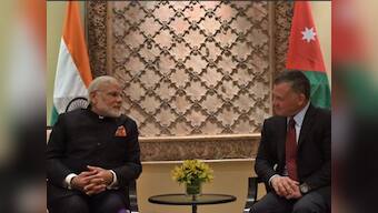 'Beginning of a new chapter': Narendra Modi meets Jordan king in Amman; first visit by an Indian PM in 30 years