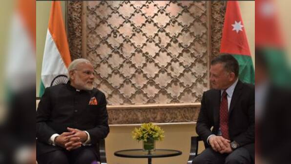 'Beginning of a new chapter': Narendra Modi meets Jordan king in Amman; first visit by an Indian PM in 30 years